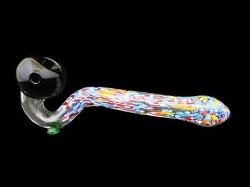 6" FANCY COLOR SHERLOCK PIPE