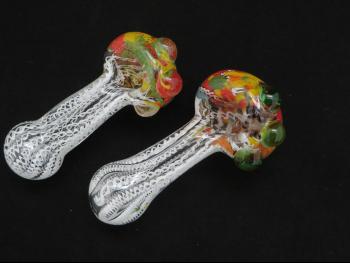 4" TWISTING ART PIPE