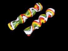 3.5" REVERSIBLE WORK FANCY CHILLUM