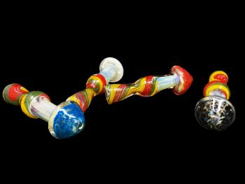 MUSHROOM CHILLUM WITH REVERSE