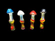 MUSHROOM CHILLUM WITH REVERSE