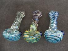 4" TWISTING ART/ FLAT MOUTH PIPE