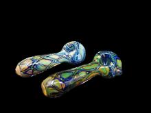 4.5"/160 Gr. DOUBLE GLASS FANCY PIPE