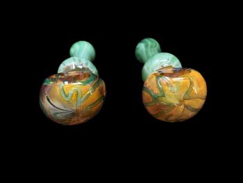 5" PINKY HEAD GREEN PIPE