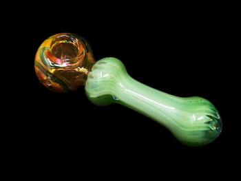5" PINKY HEAD GREEN PIPE