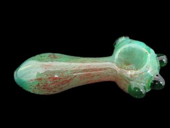 4.5"/115 Gr GOLDEN GREEN KNOBBY HAND PIPES