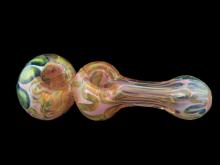 4.5" GOLD FUMED DOUBLE BOWL