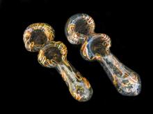 4" GOLD DOUBLE BOWL PIPE