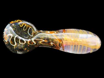 3.5"/70 Gr. SPIRAL ART GOLD PIPE