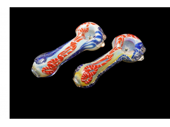 4"/90 Gr. MULTI COLOR ART PIPE