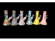 5"/110 G. SILICONE PRINTED WATERPIPE