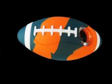 4" SILICONE FOOTBALL
