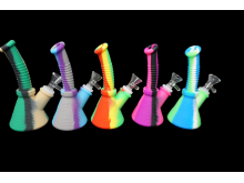 6.5" SILICONE WATER PIPE