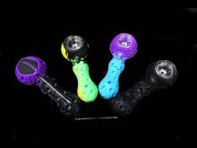 HONEYCOMB ART SILICONE PIPE