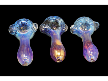 4.25'/105gR HEAD ART GOLDEN DELUXE PIPE