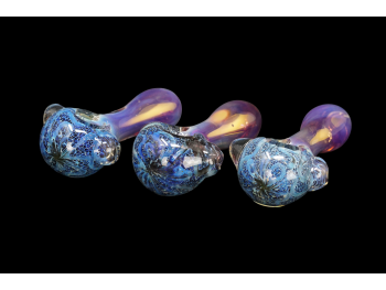 4.25'/105gR HEAD ART GOLDEN DELUXE PIPE