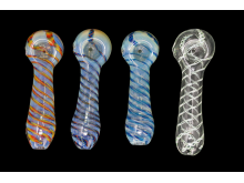 3.75"/60-65 Gr FUMED AND ART PIPE/ COLOR MIX