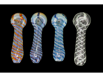 3.75"/60-65 Gr FUMED AND ART PIPE/ COLOR MIX