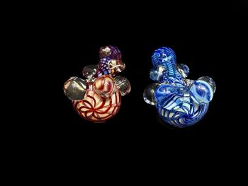 4"  MARBLE FANCY PIPE