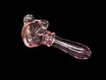 4.5"/120 GRAM PINK/ PURPLE FANCY PIPE
