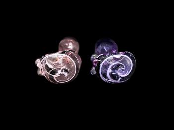 3" PINK/ PURPLE DICRO PIPE