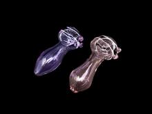 3" PINK/ PURPLE DICRO PIPE