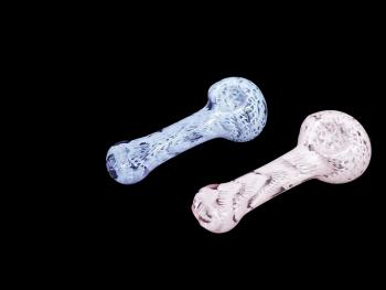 4"/80 Gr. PINK PURPLE FANCY PIPE