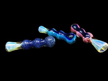 3.5" DICHRO FANCY CHILLUM