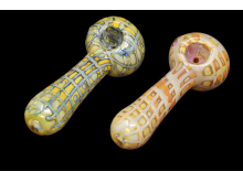 4"/120 Gr DOUBLE GLAS DELUXE ART HAND P[IPE