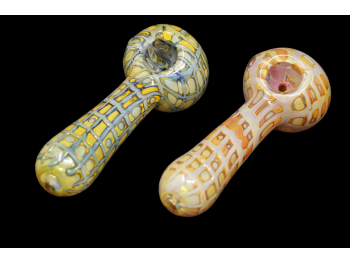 4"/120 Gr DOUBLE GLAS DELUXE ART HAND P[IPE