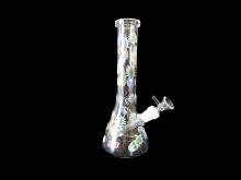10" PINEAPPLE SUNGLASS STICKER DESIGN WATER PIPE