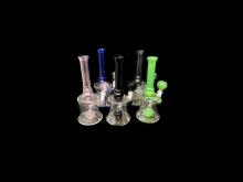 8"COLOR TUBE HANDLE AND SHOWERHEAD WATER PIPE