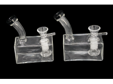 4.5" HEAIGHT/140 Gr RECTANGULAR WATER PIPE