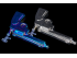 6' HIGH,12' LOG/320 Gr ELECTROPLATED GUN WATER PIPE, MIX COLOR