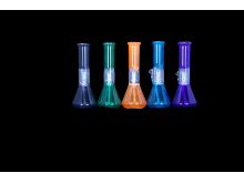 8'/150 Gr/35MM PERK WATER PIPE/COLOR MIX