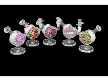 6"/120Gr MULTISTICKER ART ROUND SHAPE WP