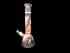 15"/1150 Gr. US FLAG ART GLOW IN THE DARK WATER PIPE