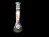 15"/1150 Gr. US FLAG ART GLOW IN THE DARK WATER PIPE
