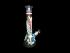 15"/1150 Gr. US FLAG ART GLOW IN THE DARK WATER PIPE