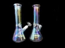 12'/9MM  ELECTROPLATED RAINBOW BEAKER