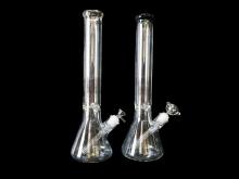 16.5"/1275 Gr./9MM   CLEAR BEAKER