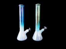 16"/1300 Gr./9MM FUMED ART BEAKER