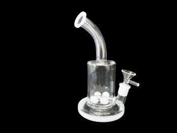 9"/410 Gr. WHITE COLOR BEND HANDLE WATER PIPE