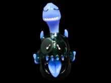 5.5"/210 Gr. TONGUE OUT MONSTER WATER PIPE