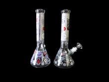 14"/1075 Gr./9MM CHARACTER PRINT WATER PIPE