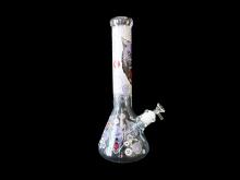 14"/1080 Gr. WOLF STICKER ART WATER PIPE