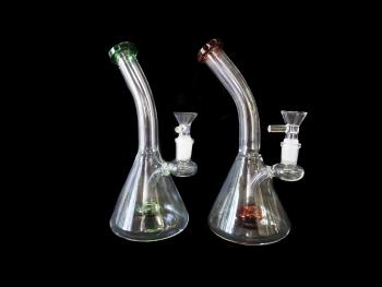 8.5"/230 Gr. BEAKER PERK COLOR WATER PIPE 
