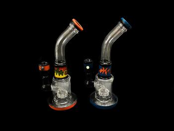 9.5"/340 Gr. TUBE ART DELUXE  WATER PIPE 