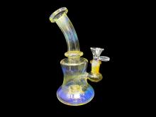 7"/300 Gr. SHOWERHEAD GOLDEN FUMED WATER PIPE