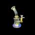  7"/300 Gr. SHOWERHEAD GOLDEN FUMED WATER PIPE